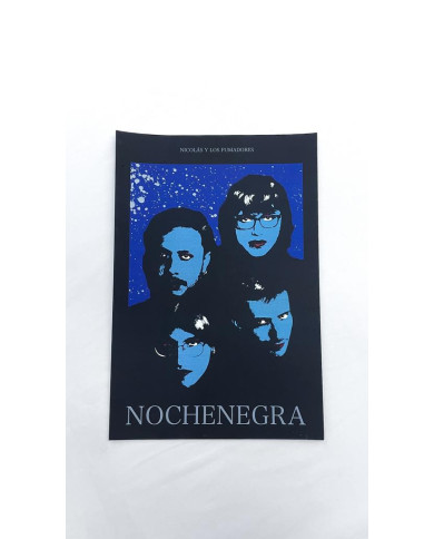 Print Noche Negra