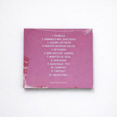 CD LolabúmEl Cielo 10 Años