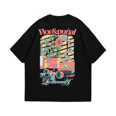 Camiseta "La Llamada" – GUANACO