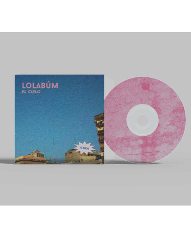CD LolabúmEl Cielo 10 Años