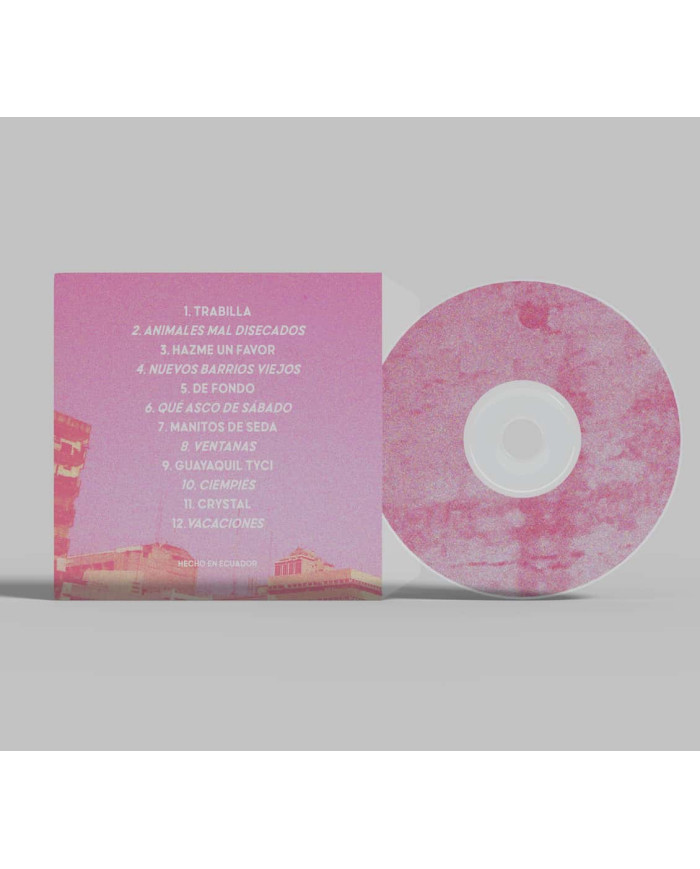 CD LolabúmEl Cielo 10 Años