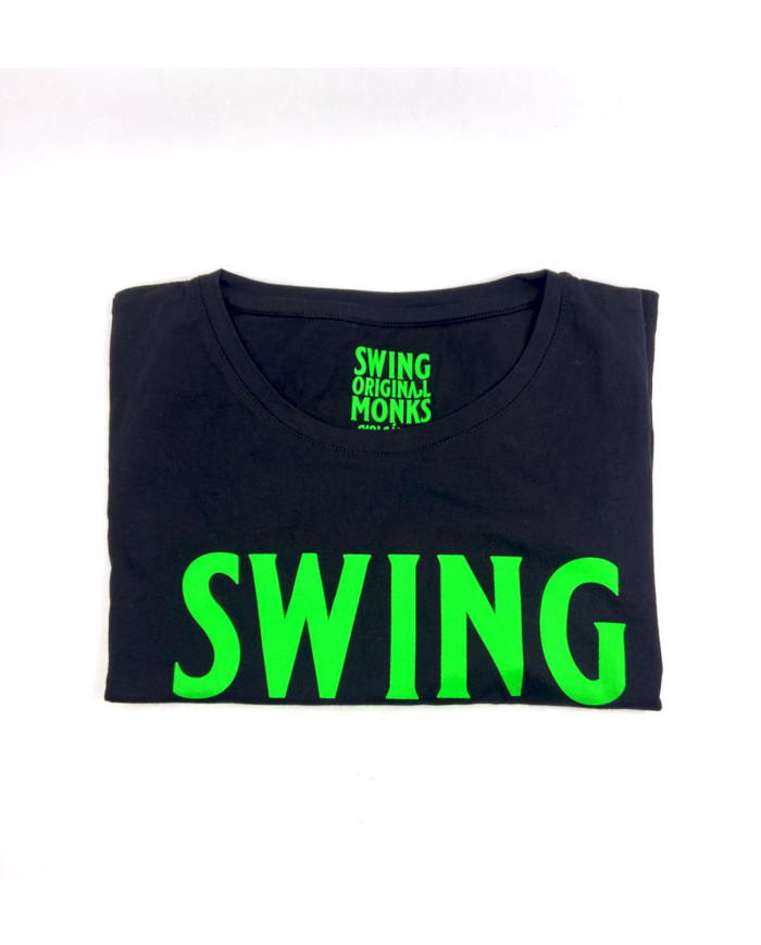 Crop Top Swing Original Monks Logo verde