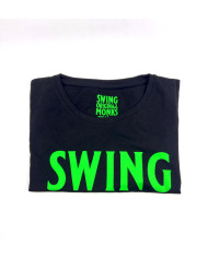 Crop Top Swing Original Monks Logo verde