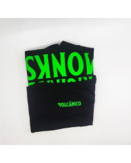 Crop Top Swing Original Monks Logo verde