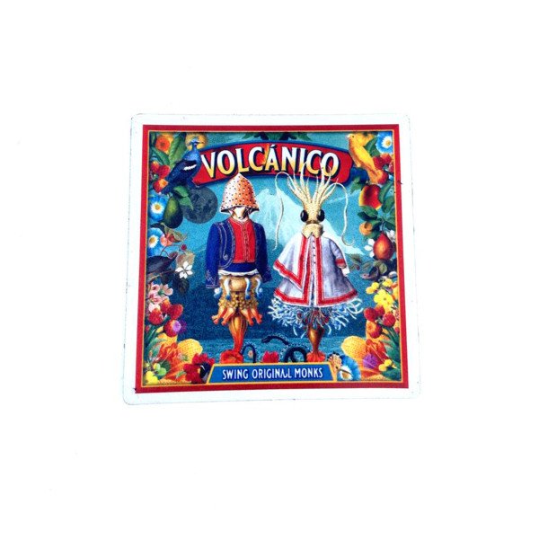 Imán Álbum Volcánico Swing Original Monks