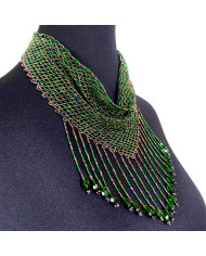 Collar Verde Esmeralda