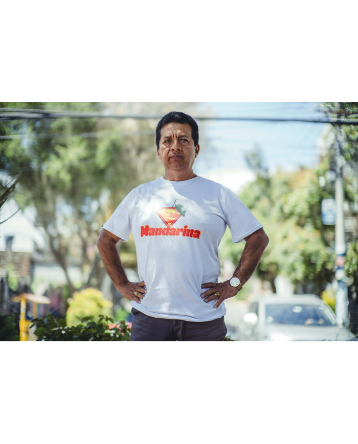 Camiseta Super Mandarina