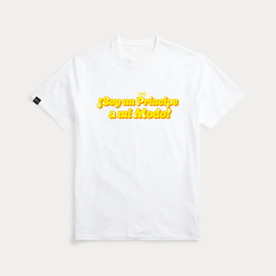 Camiseta Soy un principe a mi modo
