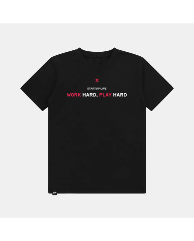 Camiseta Work Hard Play Hard