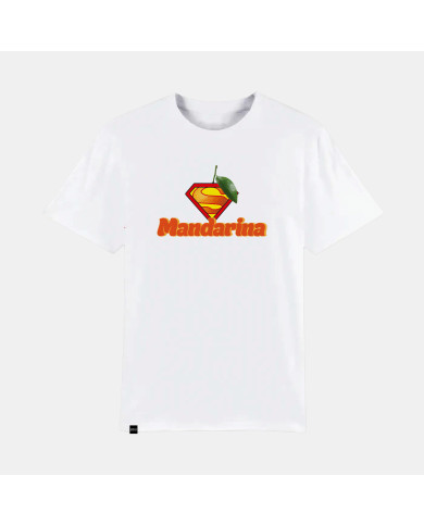 Camiseta Super Mandarina