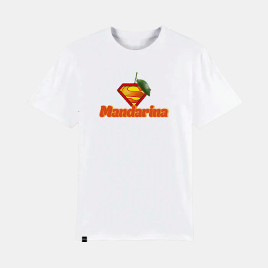 Camiseta Super Mandarina