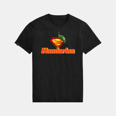 Camiseta Super Mandarina