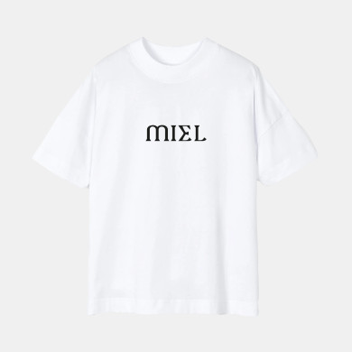 Camiseta MIEL X BOU Classic Line - Estampada