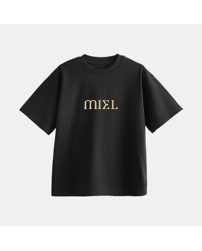 Camiseta MIEL X BOU Classic Line - Estampada