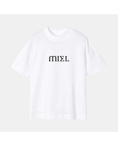 Camiseta MIEL X BOU Classic Line - Bordada