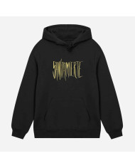 Hoodie SantaMuerte Logo Dorado