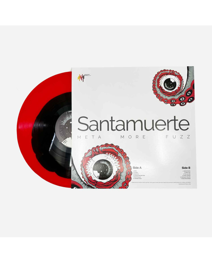 Vinilo SantaMuerte "METAMORFUS"