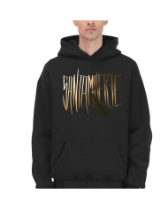 Hoodie SantaMuerte Logo Dorado