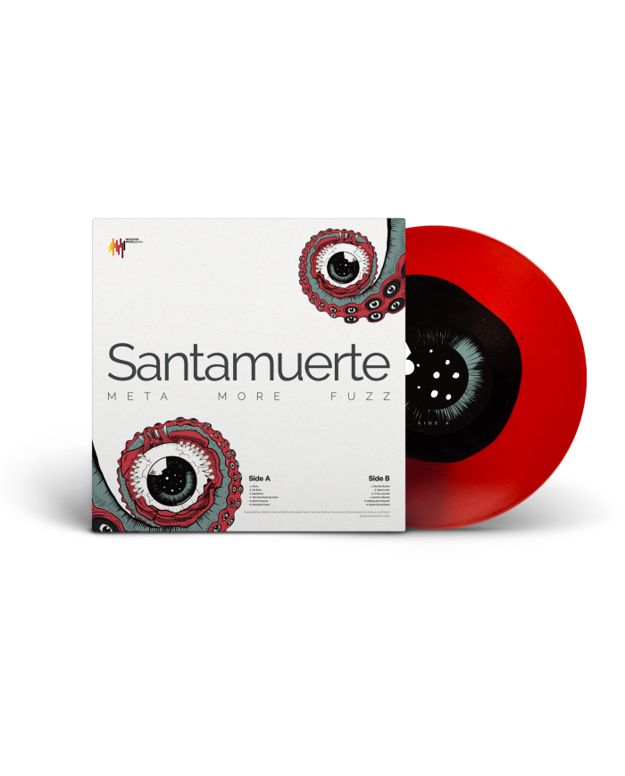 Vinilo SantaMuerte "METAMORFUS"