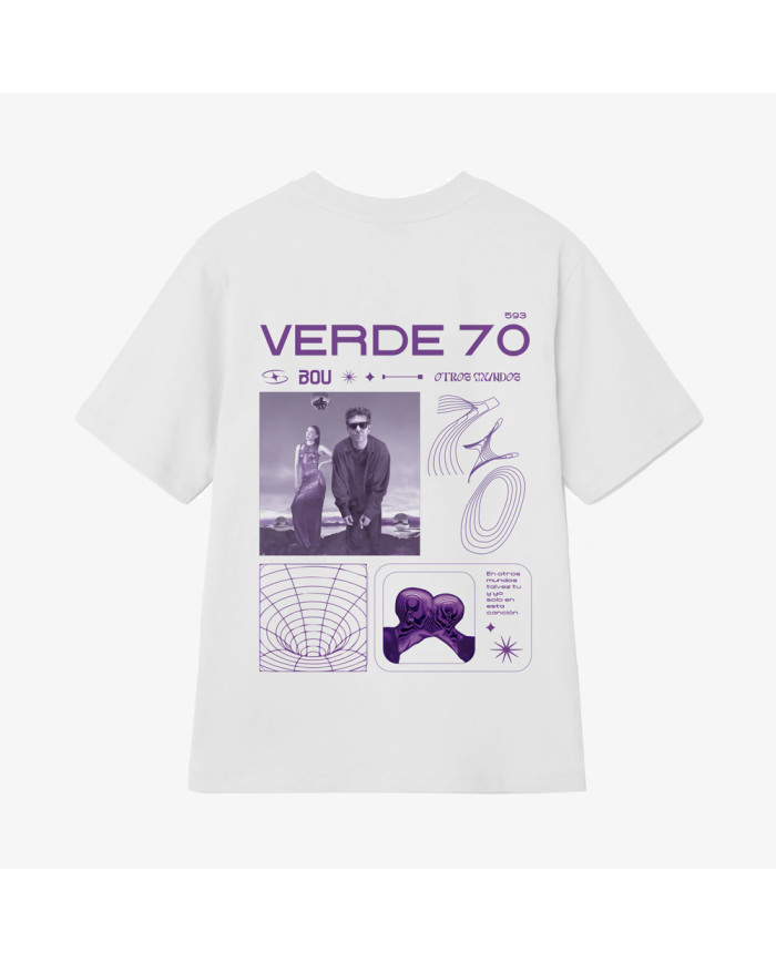 Camiseta Verde 70 Portada