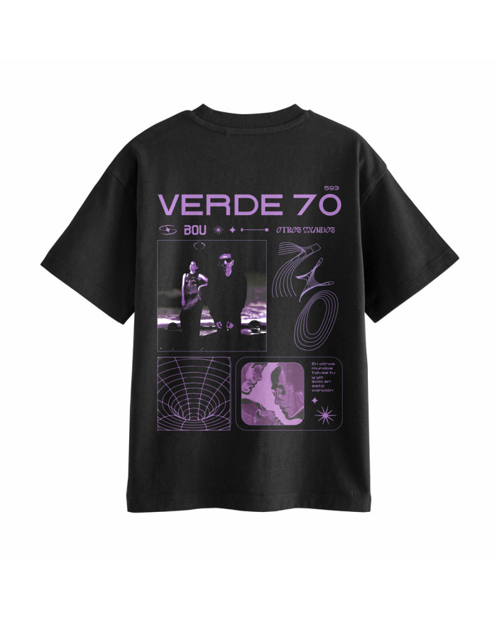 Camiseta Verde 70 Portada