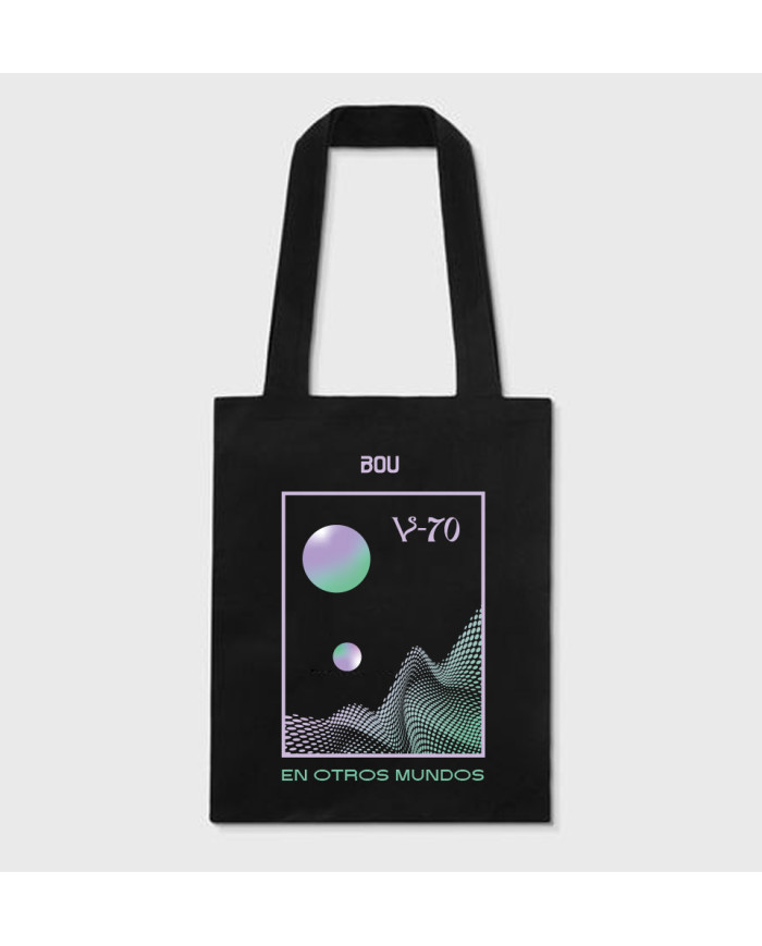 Tote Bag Verde 70