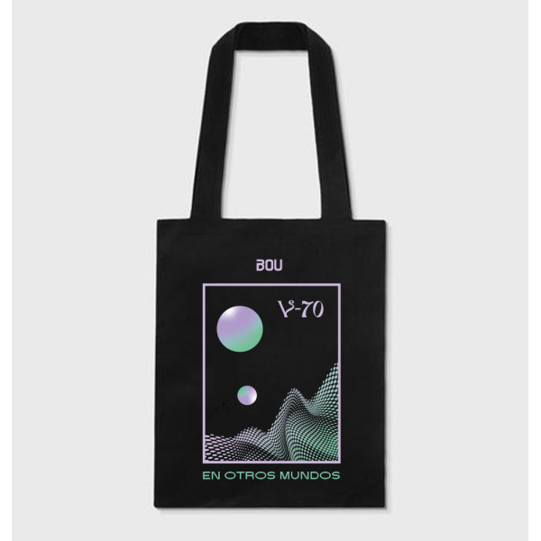 Tote Bag Verde 70