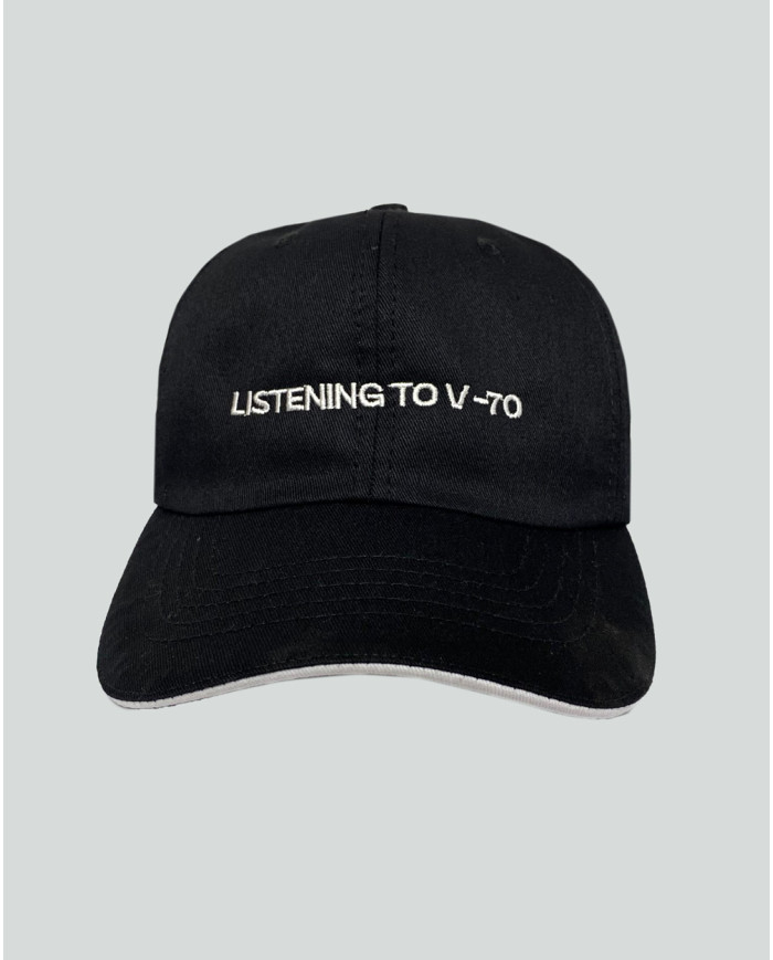 Gorra Listening To Verde70