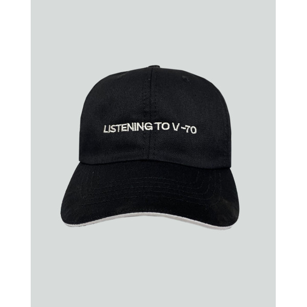 Gorra Listening To Verde70