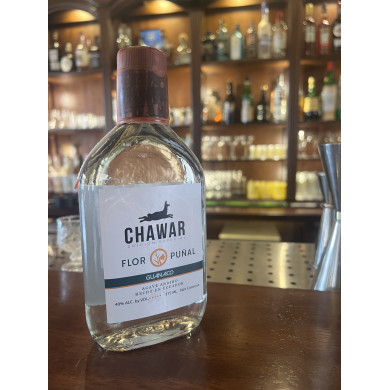 Licor Chawar "Flor y Puñal"