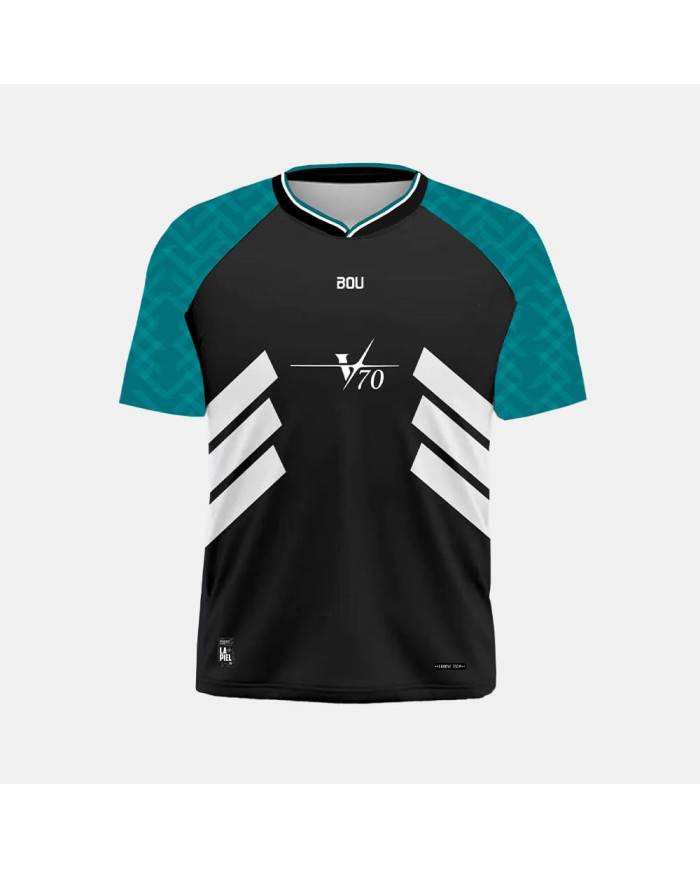 Camiseta La Piel - VERDE70