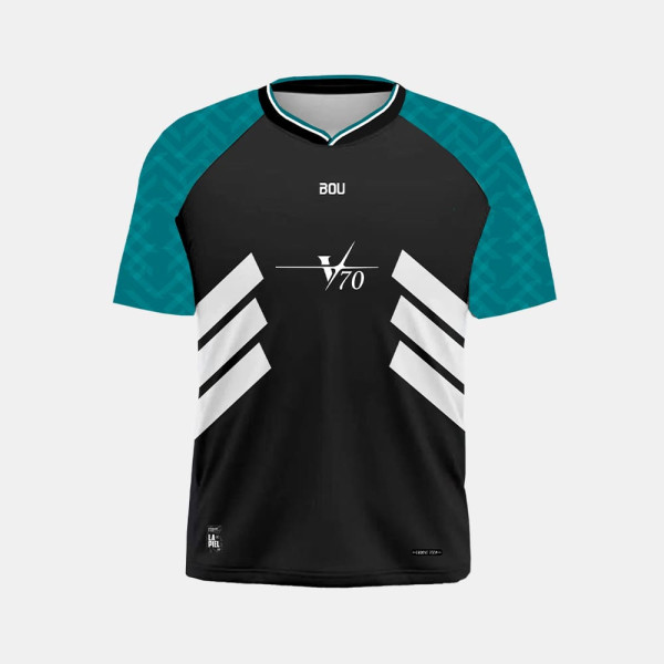 Camiseta La Piel - VERDE70