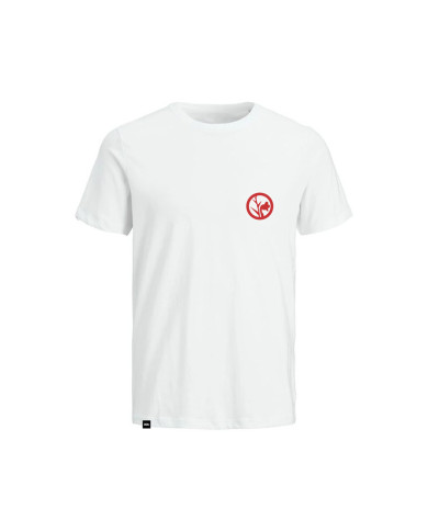 Camiseta Blanca "Flor y Puñal" – GUANACO