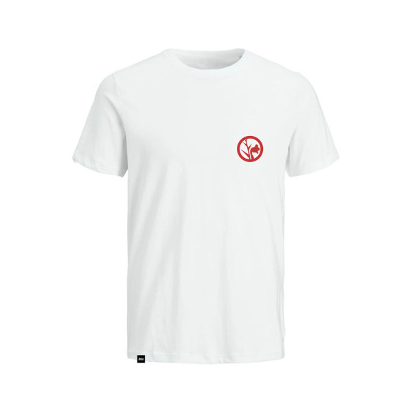 Camiseta Blanca "Flor y Puñal" – GUANACO