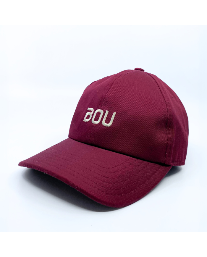 Gorra BOU Raiz Vino