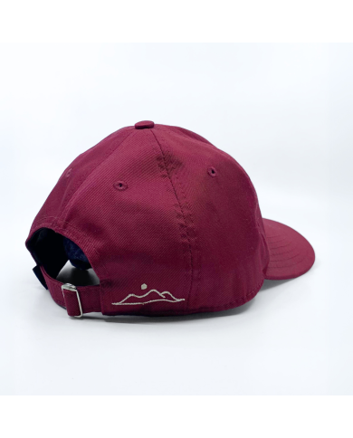 Gorra “Raíz” – BOU (Vino)