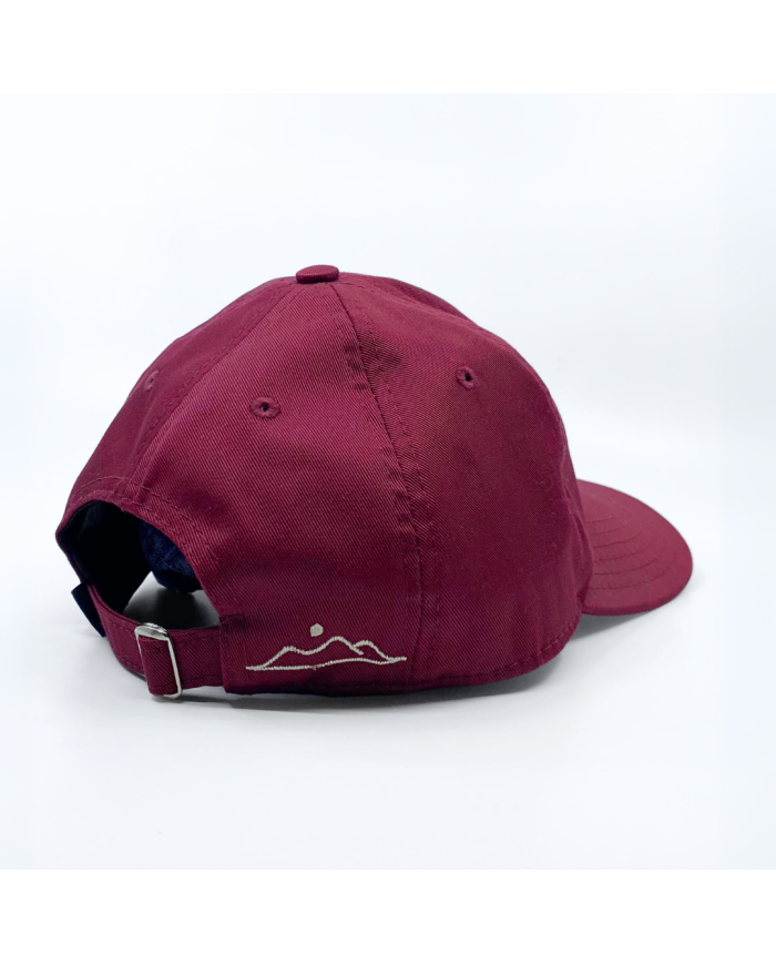 Gorra BOU Raiz Vino