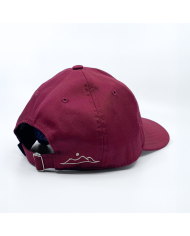 Gorra BOU Raiz Vino