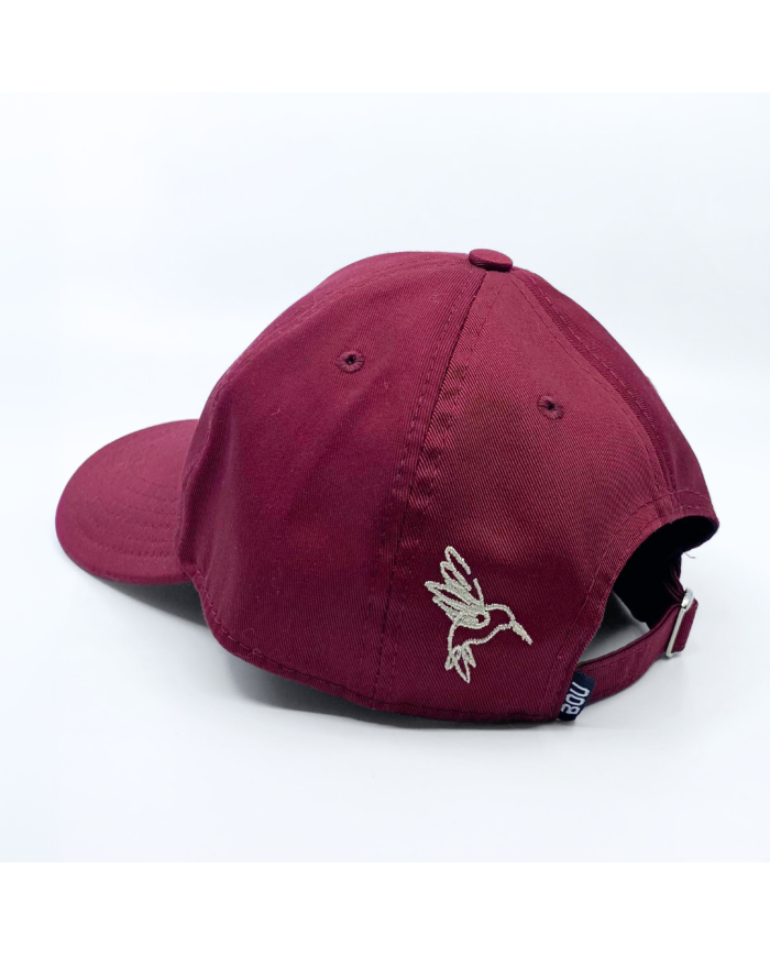 Gorra BOU Raiz Vino