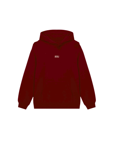 Hoodie From The Middle of the World (Vino)