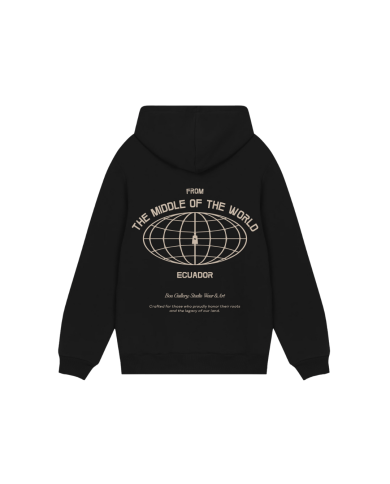 Hoodie From The Middle of the World (Negra)