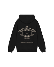 Hoodie From The Middle of the World (Vino)