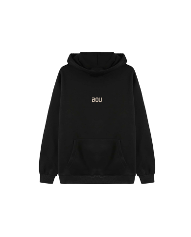 Hoodie From The Middle of the World (Negra)