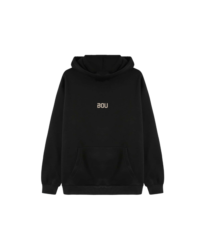 Hoodie From The Middle of the World (Negra)