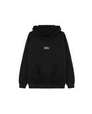 Hoodie From The Middle of the World (Negra)