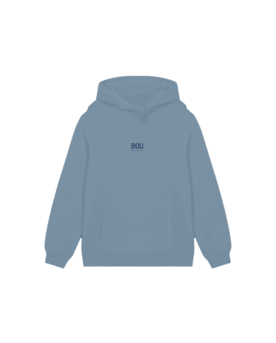 Hoodie Montaña (Celeste)