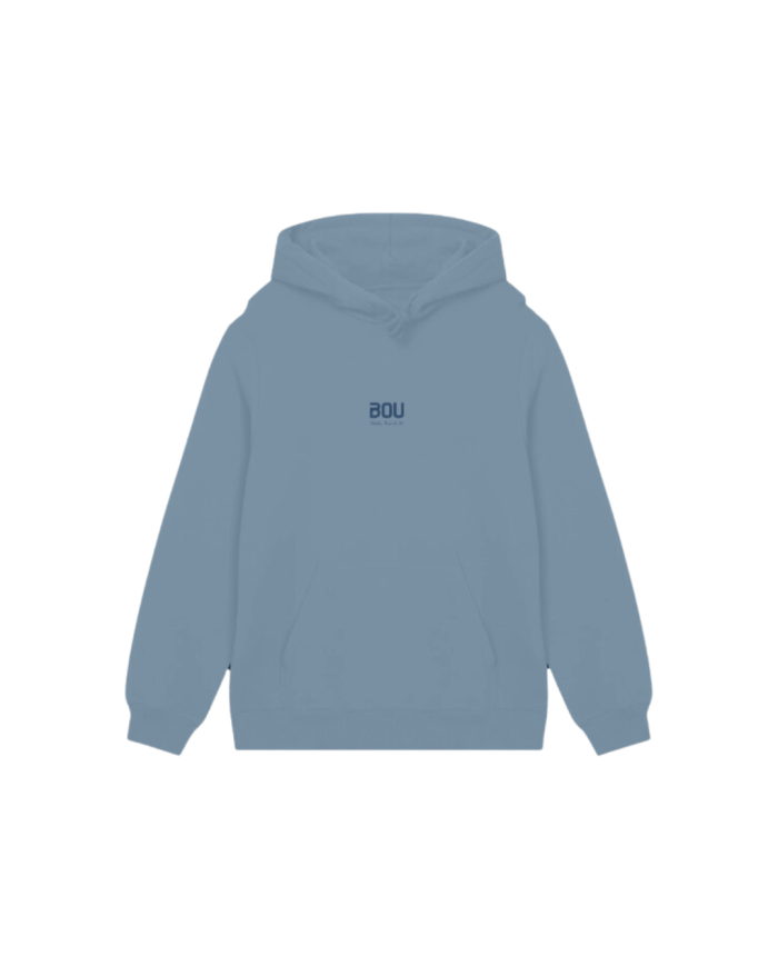 Hoodie Montaña (Celeste)