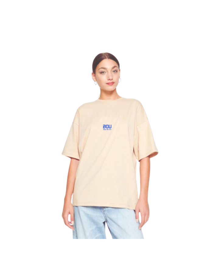 Camiseta Montaña (Nacar)