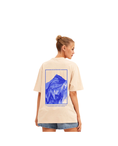 Camiseta Montaña (Nacar)