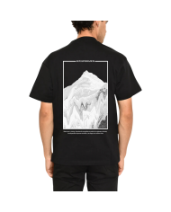 Camiseta Montaña (Negra)